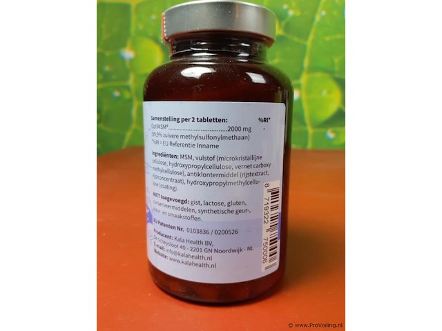 Supplementen, diverse soorten o.a. natuurlijke dagelijkse multi & vitamine e-t8 - afbeelding 9 van  12