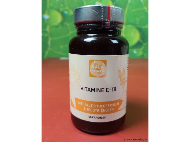Supplementen, diverse soorten o.a. natuurlijke dagelijkse multi & vitamine e-t8 - afbeelding 11 van  12
