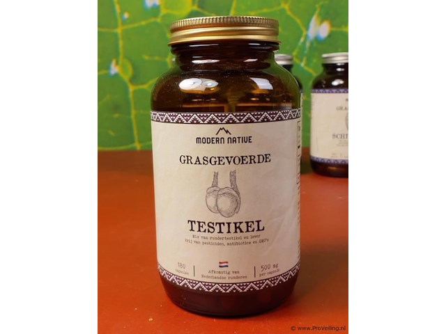 Supplementen o.a. grasgevoerde testikel & schildklier - afbeelding 2 van  8