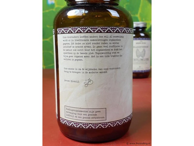 Supplementen o.a. grasgevoerde testikel & schildklier - afbeelding 4 van  8