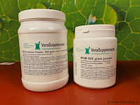 Supplementenpot wei-proteïne+ poeder 500 gram - afbeelding 1 van  7