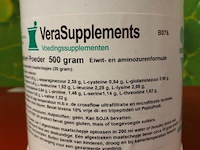 Supplementenpot wei-proteïne+ poeder 500 gram - afbeelding 3 van  7