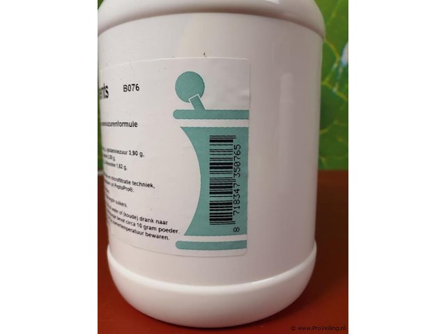 Supplementenpot wei-proteïne+ poeder 500 gram - afbeelding 4 van  7