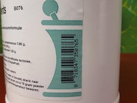 Supplementenpot wei-proteïne+ poeder 500 gram - afbeelding 4 van  7
