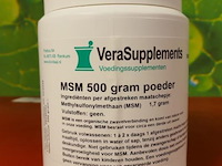 Supplementenpot wei-proteïne+ poeder 500 gram - afbeelding 5 van  7