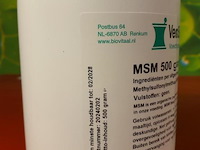 Supplementenpot wei-proteïne+ poeder 500 gram - afbeelding 6 van  7