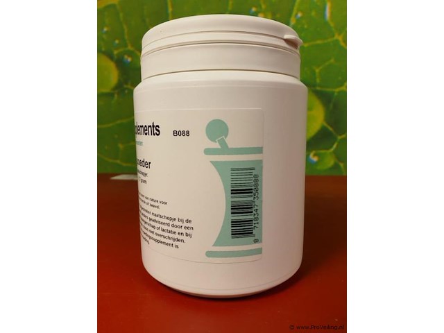 Supplementenpot wei-proteïne+ poeder 500 gram - afbeelding 7 van  7