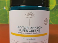 Supplementpoeder phytoplankton super greens - afbeelding 1 van  4