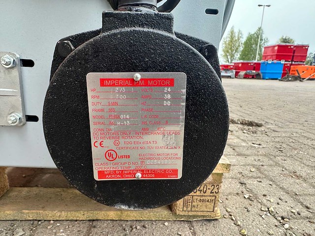 Supply - elektrische haspel 24v - afbeelding 3 van  3