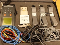 Supply network analyzer sircutor type ar5 met diverse accessoires. - afbeelding 2 van  3