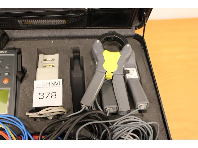 Supply network analyzer sircutor type ar5 met diverse accessoires. - afbeelding 3 van  3