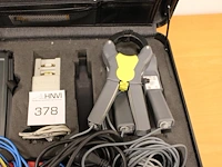 Supply network analyzer sircutor type ar5 met diverse accessoires. - afbeelding 3 van  3