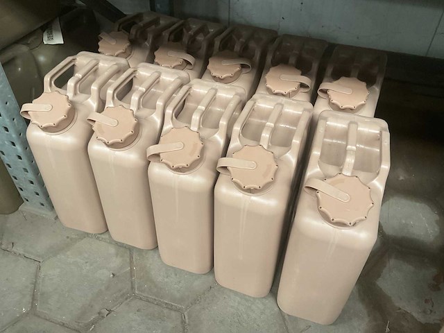 Supplycare 20l jerrycan (10x) - afbeelding 4 van  4