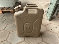 Supplycare 20l jerrycan (5x) - afbeelding 1 van  4