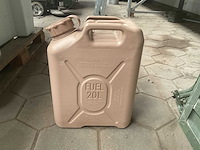 Supplycare 20l jerrycan (6x) - afbeelding 1 van  4
