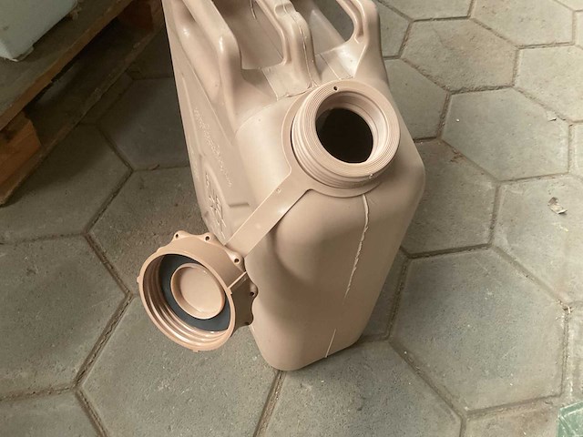 Supplycare 20l jerrycan (6x) - afbeelding 3 van  4