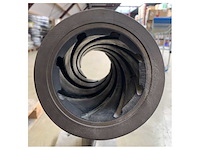 Support axle 90mm left shuttle durable metal marine shaft bearing for heavy-duty sea applications - afbeelding 2 van  3