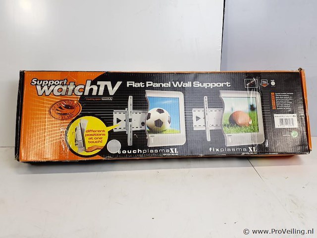 Support watchtv flat panel wall support flat panel tv-wandbeugel - afbeelding 1 van  3