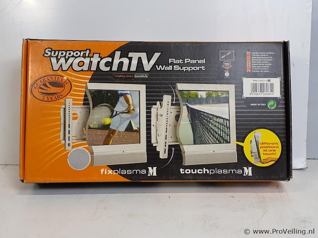Support watchtv flat panel wall support flat panel tv-wandbeugel - afbeelding 1 van  2