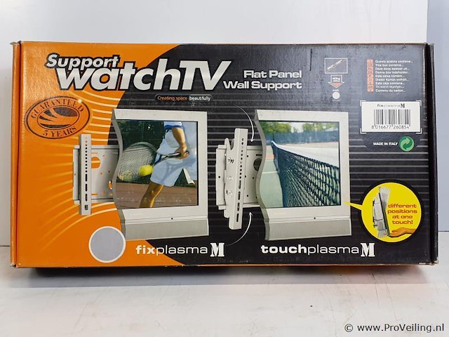 Support watchtv flat panel wall support flat panel tv-wandbeugel - afbeelding 1 van  2