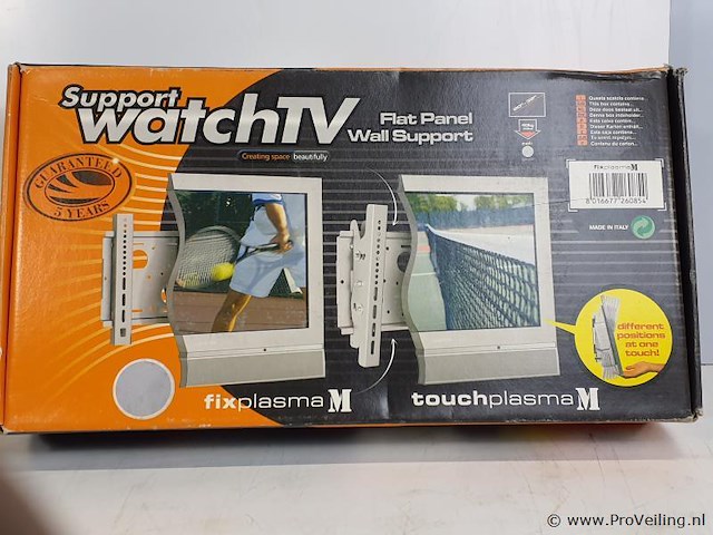 Support watchtv flat panel wall support flat panel tv-wandbeugel - afbeelding 1 van  2