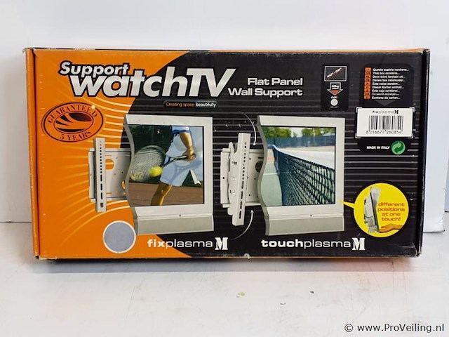 Support watchtv flat panel wall support flat panel tv-wandbeugel - afbeelding 1 van  2