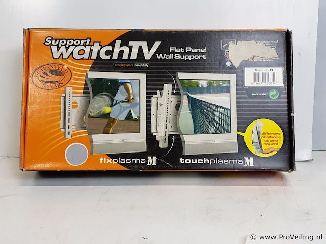 Support watchtv flat panel wall support flat panel tv-wandbeugel - afbeelding 1 van  2