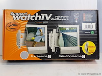 Support watchtv flat panel wall support flat panel tv-wandbeugel - afbeelding 1 van  2
