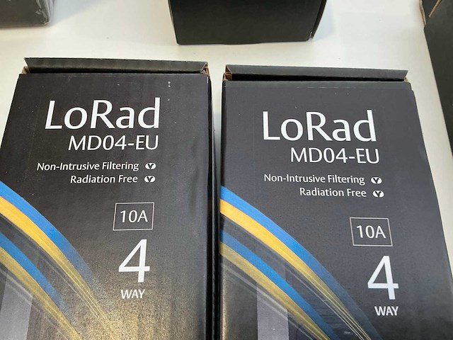 Supra cables md04-eu stekkerdoos (2x) - afbeelding 2 van  2