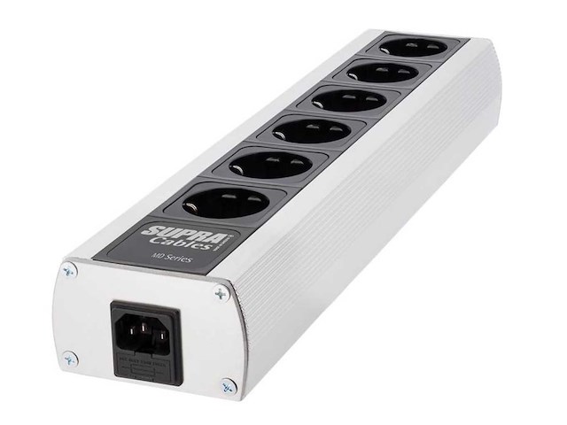Supra cables md06-eu stekkerdoos (2x) - afbeelding 1 van  3