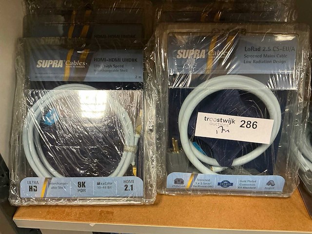 Supra cables overige kabels (17x) - afbeelding 4 van  4