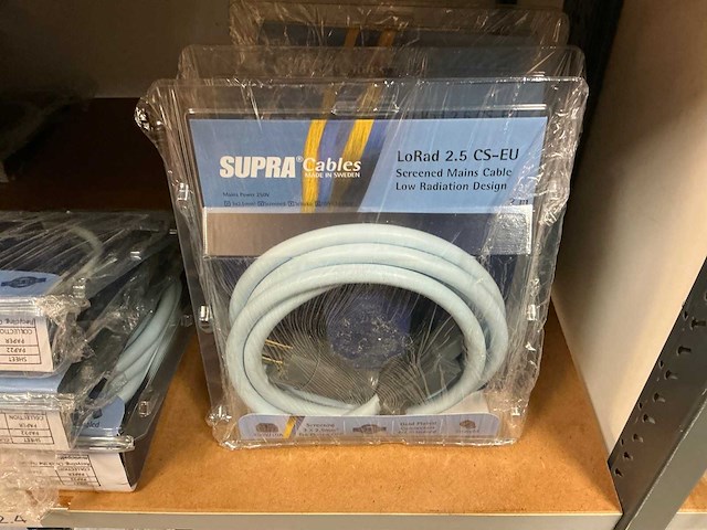 Supra cables overige kabels (17x) - afbeelding 2 van  4