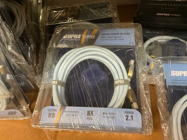 Supra cables overige kabels (19x) - afbeelding 4 van  6