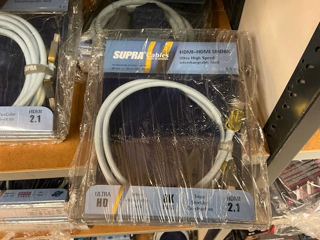 Supra cables overige kabels (19x) - afbeelding 5 van  6