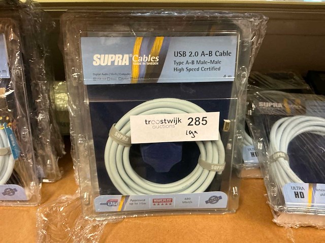 Supra cables overige kabels (19x) - afbeelding 3 van  6