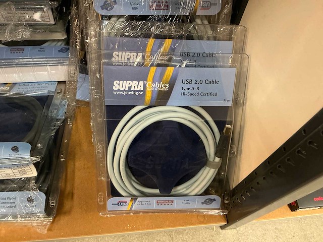 Supra cables overige kabels (26x) - afbeelding 2 van  7