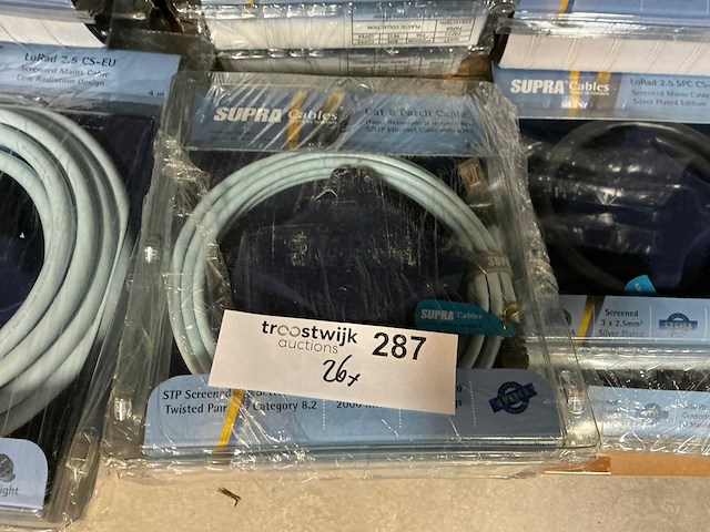 Supra cables overige kabels (26x) - afbeelding 4 van  7