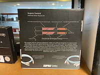Supra cables supra sword ixlr kabel 80cm - afbeelding 2 van  2