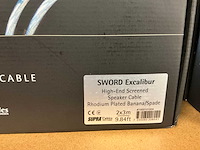 Supra cables sword excalibur luidsprekerkabel 2x300cm - afbeelding 2 van  2