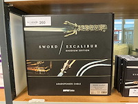Supra cables sword excalibur luidsprekerkabel 2x300cm - afbeelding 1 van  3
