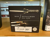 Supra cables usb excalibur usb kabel 100cm (13x) - afbeelding 1 van  2