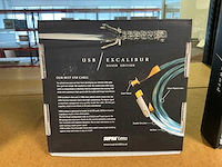 Supra cables usb excalibur usb kabel 100cm (13x) - afbeelding 2 van  2