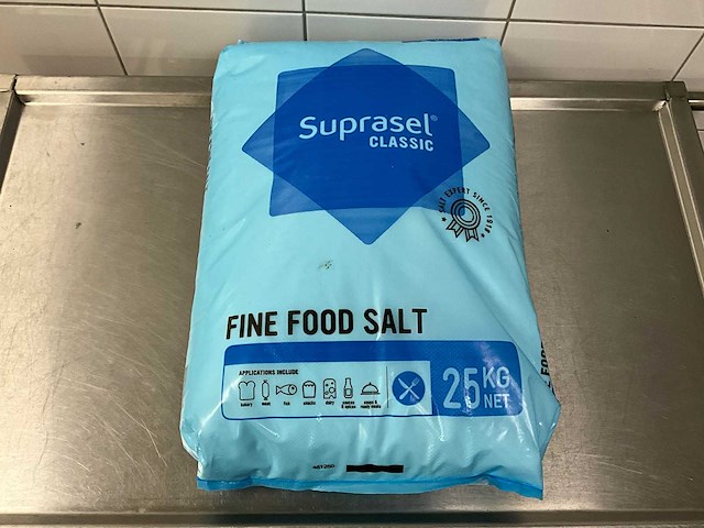 Suprasel - classic - zak voedsel zout - afbeelding 1 van  1