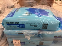 Suprasel classic fijn voedingszout (25kg) (28x) - afbeelding 2 van  3