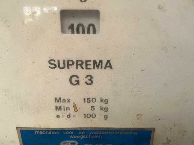 Suprema keylard t405 vloerweegschaal - afbeelding 2 van  6