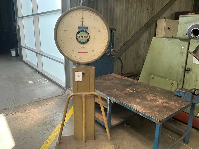 Suprema keylard t405 vloerweegschaal - afbeelding 3 van  6
