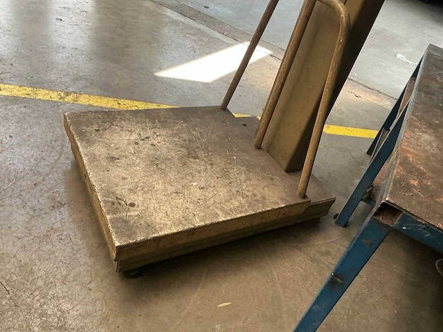 Suprema keylard t405 vloerweegschaal - afbeelding 5 van  6