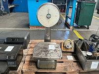 Suprema keylard t405 vloerweegschaal - afbeelding 2 van  9