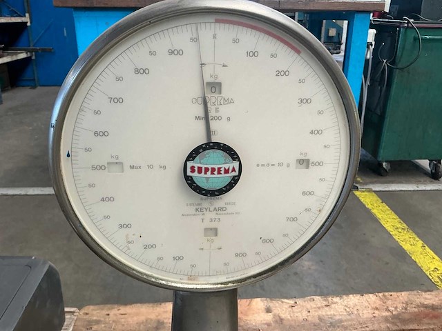 Suprema keylard t405 vloerweegschaal - afbeelding 9 van  9