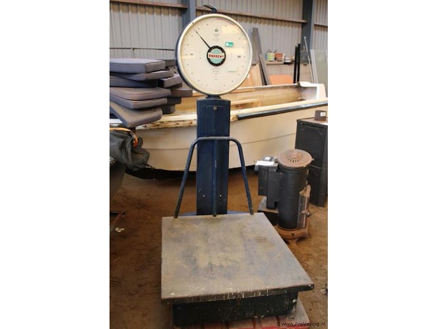 Suprema platformweegschaal t405 - afbeelding 1 van  6